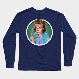 Endora Flipping Off Long Sleeve T-Shirt